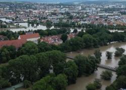 Povodně v Německu