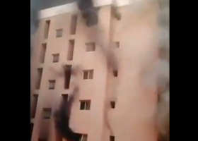 Přes čtyřicet mrtvých po požáru domu v Kuvajtu