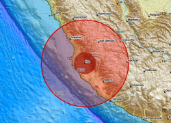 Zemětřesení v Peru