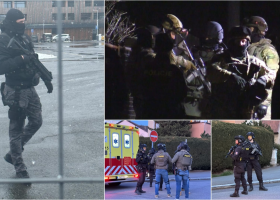 Nebezpečný terorismus v Praze