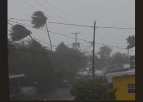Karibik zasáhl hurikán Beryl, zesílil na nejvyšší stupeň