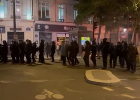 V Paříži vypukly nepokoje levice s policií
