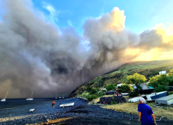 Výbuch Stromboli