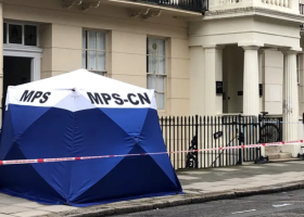 V centru Londýna našli mrtvé dítě, podezřelého z vraždy zadržela policie