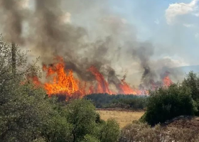 V Bulharsku řádí požáry. Pomoc nabídla i Česká republika