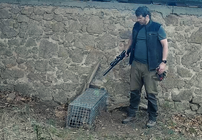 Brutální týrání zvířat v oboře Březka